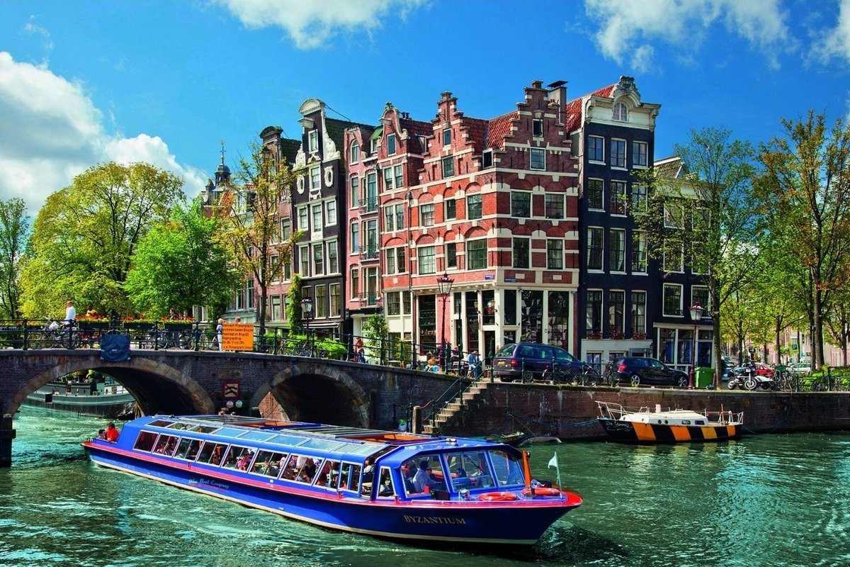 Многоликий Амстердам