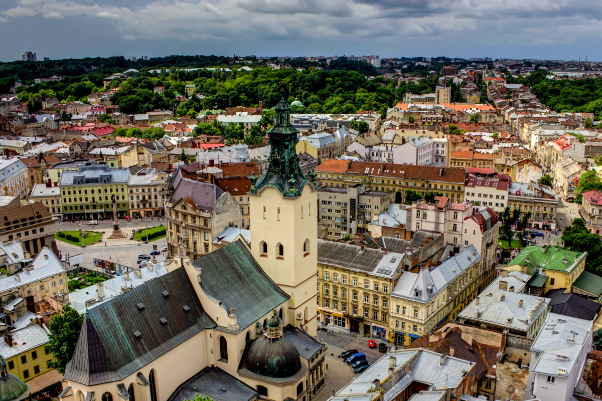 Тур выходного дня во Львов из Могилева!